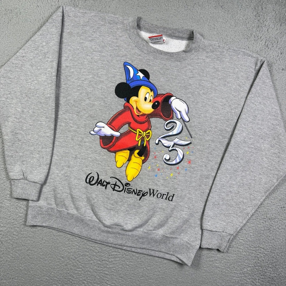 Vintage‎ 90s Walt Disney World 25th Anniversary sweatshirt